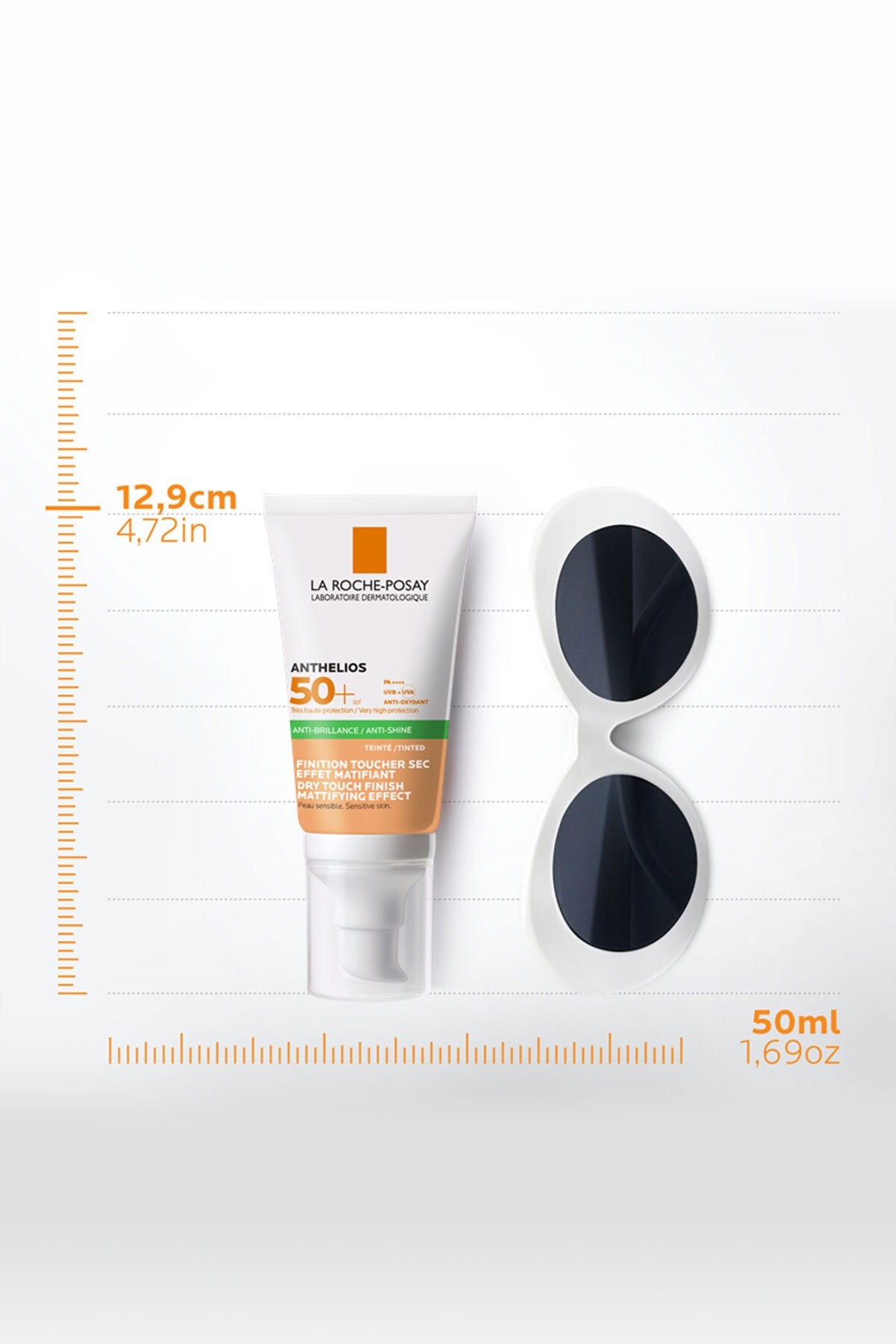 La Roche Posay La Roche Posay Anthelios XL Renkli Güneş Jel Kremi SPF50+ 50 ml