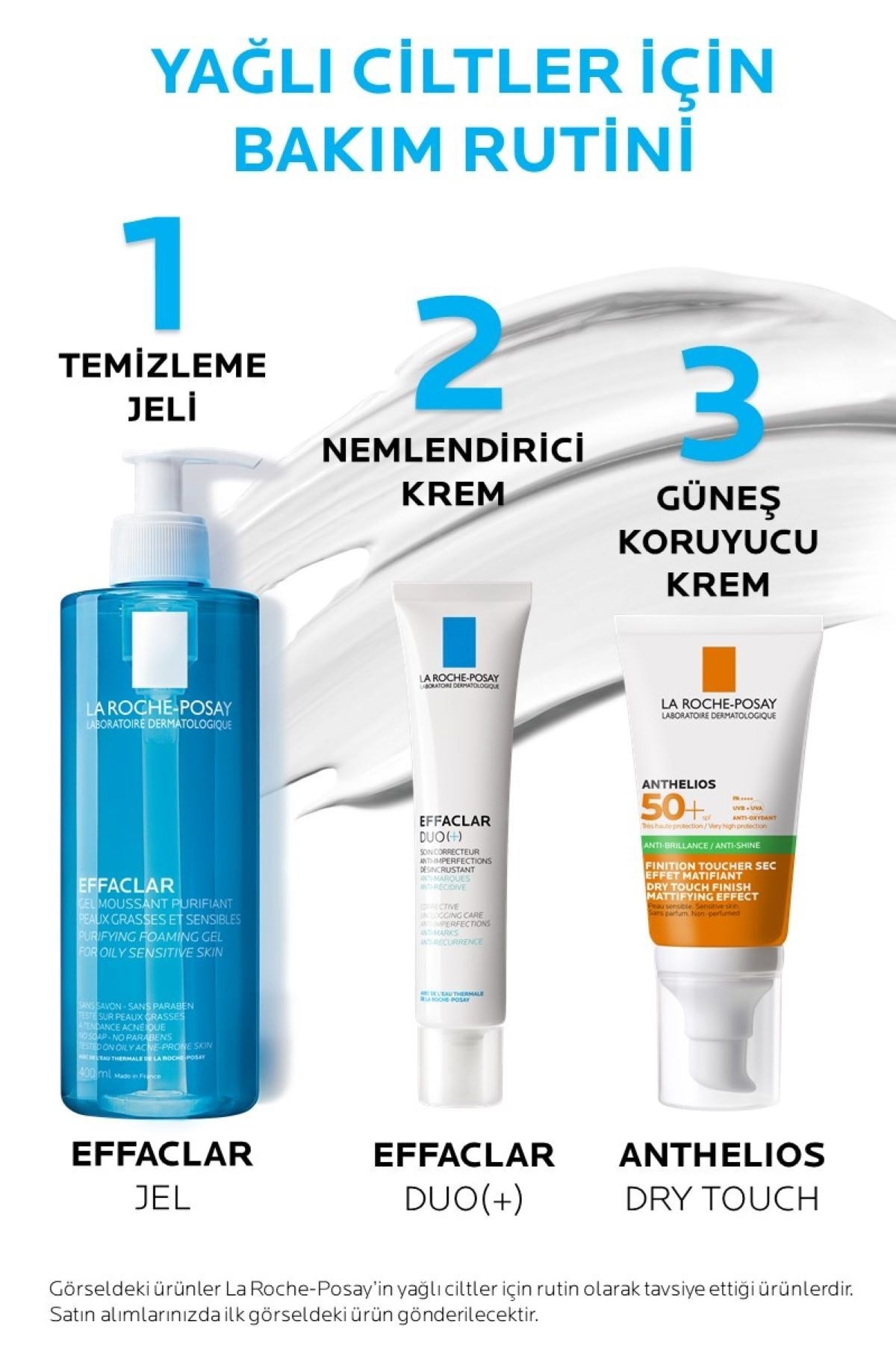 Anthelios Xl Spf 50+ Dry Touch Gel-Cream Anti-Shine 50 ml