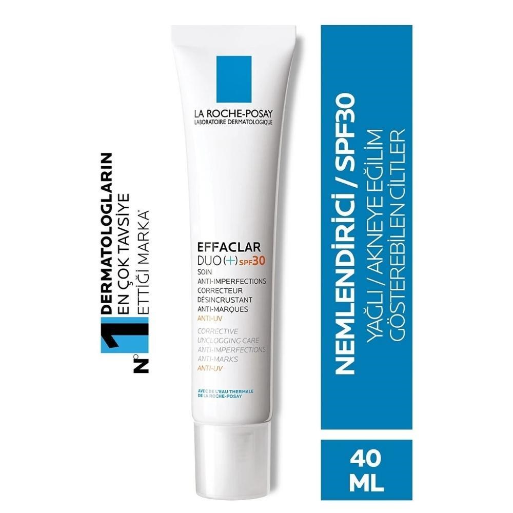 La Roche Posay La Roche Posay Effaclar Duo+ SPF30 40 ml