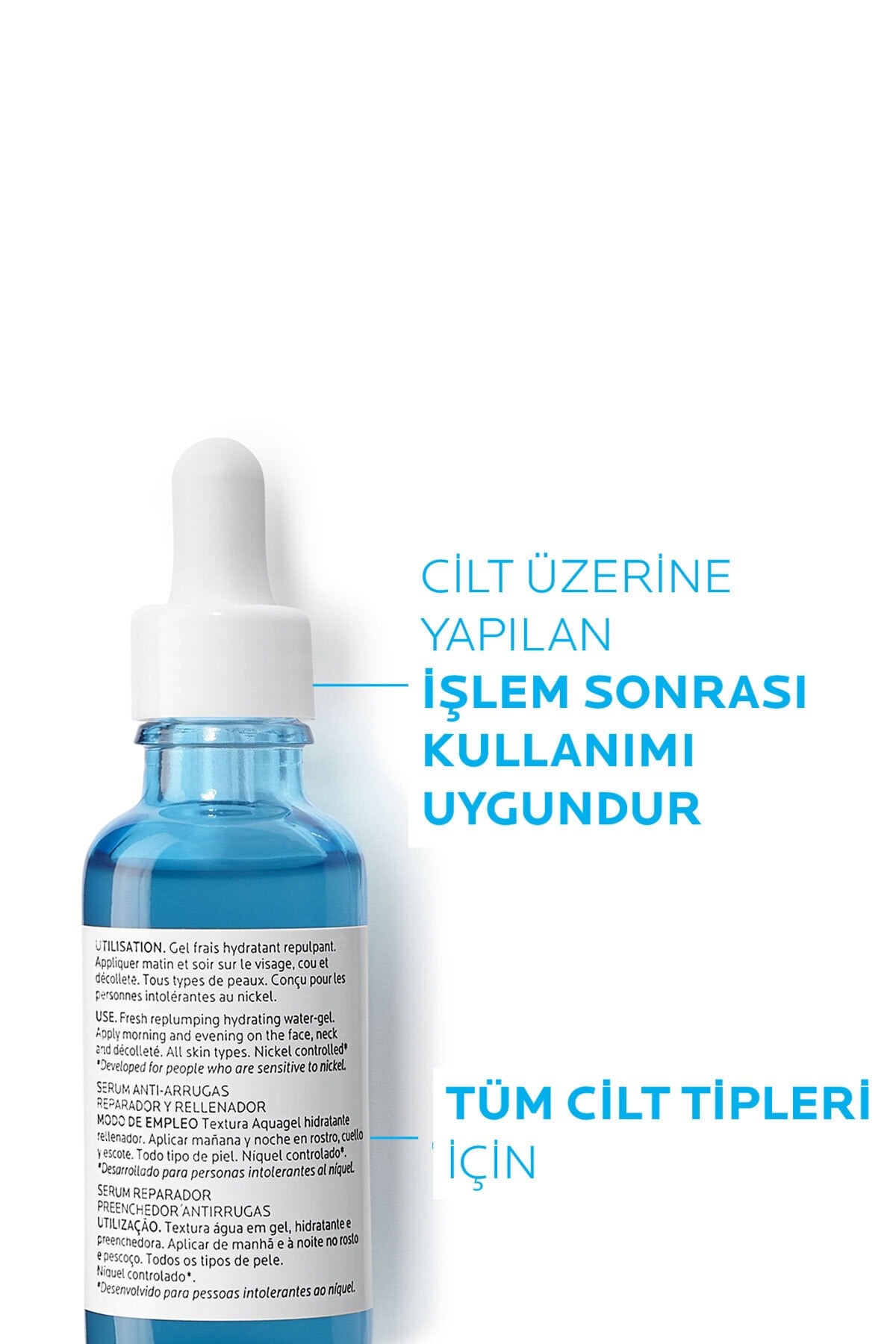 La Roche Posay Hyalu B5 Cilt Serumu Hyalüronik Asit ve Vitamin B5 ile Nemlendirme ve Dolgunlaştırma