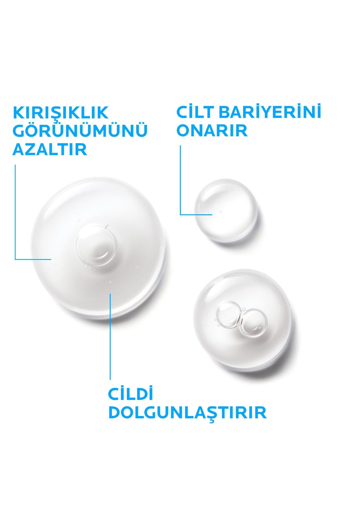 La Roche Posay Hyalu B5 Cilt Serumu Hyalüronik Asit ve Vitamin B5 ile Nemlendirme ve Dolgunlaştırma