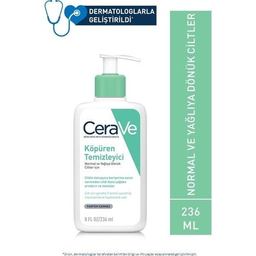 Cerave Foaming Cleanser Normal & Yağlıya Dönük Cil