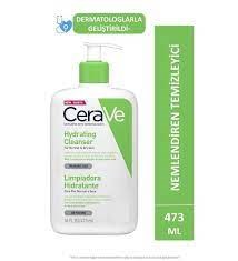 Cerave Hydrating Cleanser Normal ve Kuruya Dönük Ciltler İçin Nemlendiren Temizleyici 473 ml