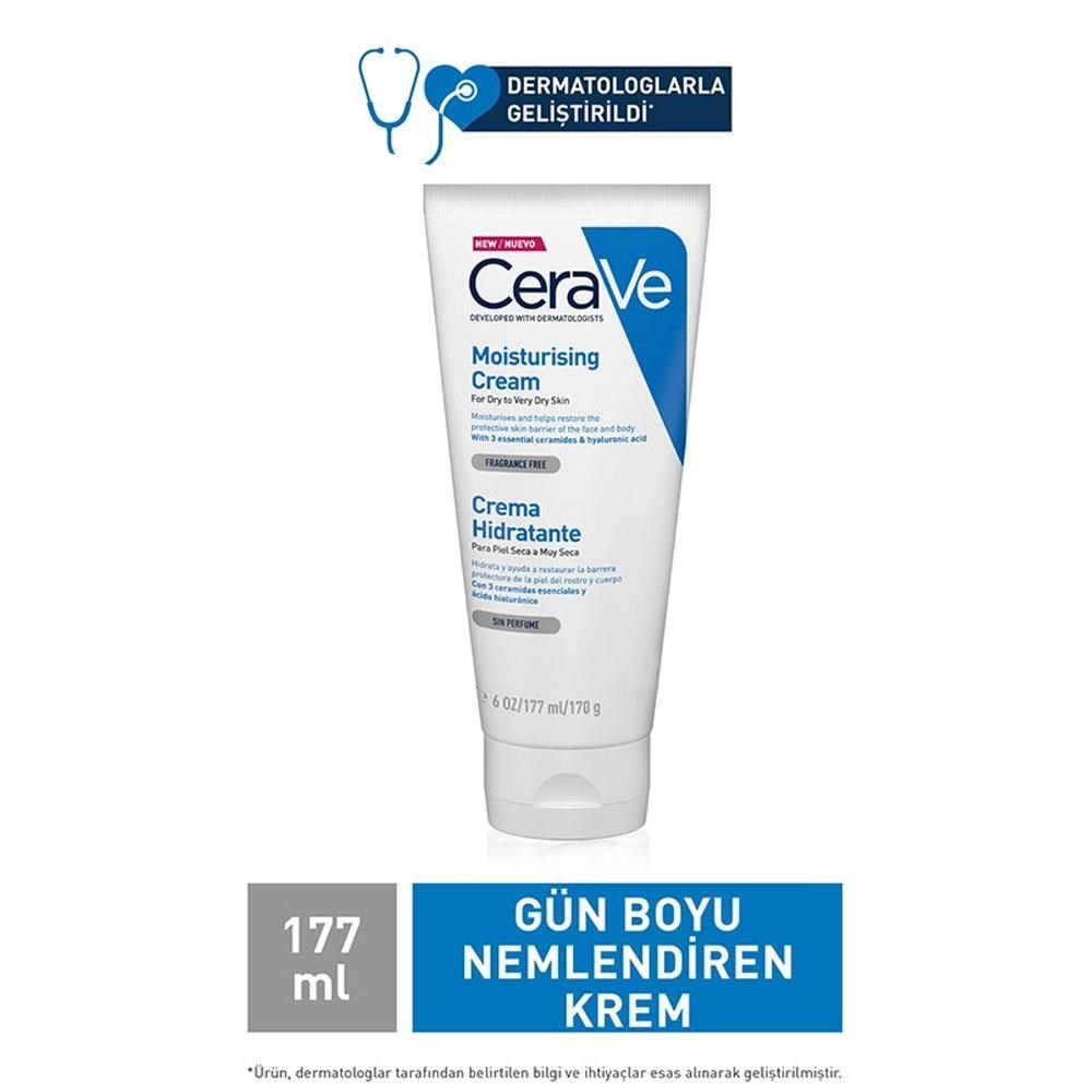 CERAVE NEMLENDİRİCİ KREM 177ML
