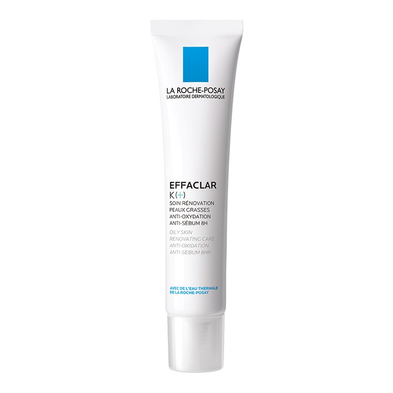La Roche Posay Effaclar K + Siyah Nokta Görünümü Karşıtı Sebum Düzenleyici Yağlı Ciltler İçin Bakım