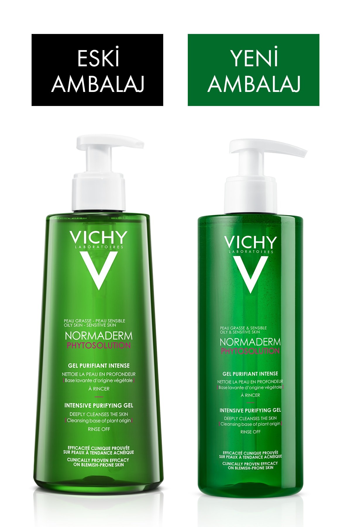 Normaderm Phytosolution Arındırıcı Yüz Temizleme Jeli, Yağlı ve Karma Ciltler 400 ml 3337875663083