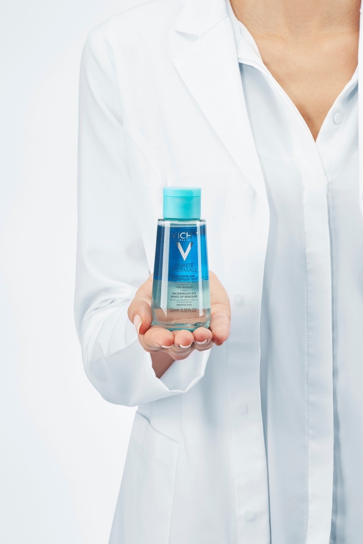 Vichy Purete Thermale Çift Fazlı Göz Makyaj Temizleyici 100 ml 3337875674409