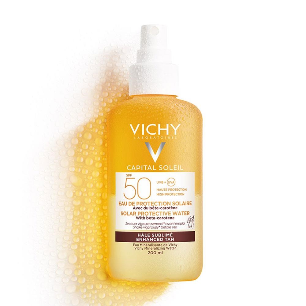 Vichy Capital X Eau Bronze With Beta Carotene Vücut Spreyi SPF50+ 200 ml
