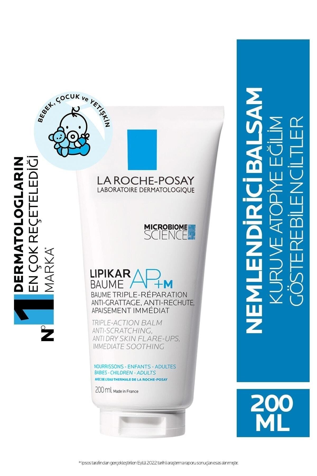 La Roche Posay Lipikar Baume AP M+ 200 ml - Kutusuz