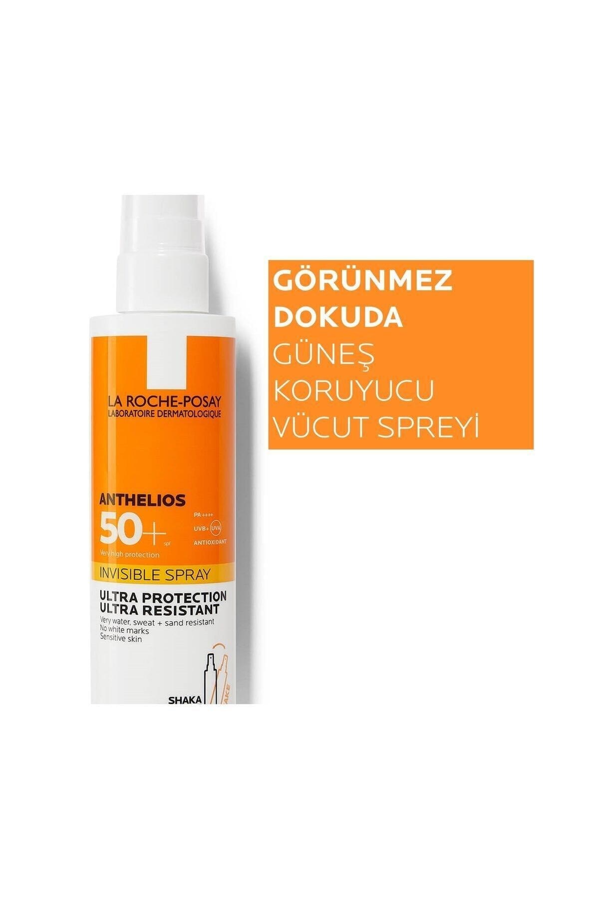 Anthelios Invisible Spray Spf 50+ 200 Ml