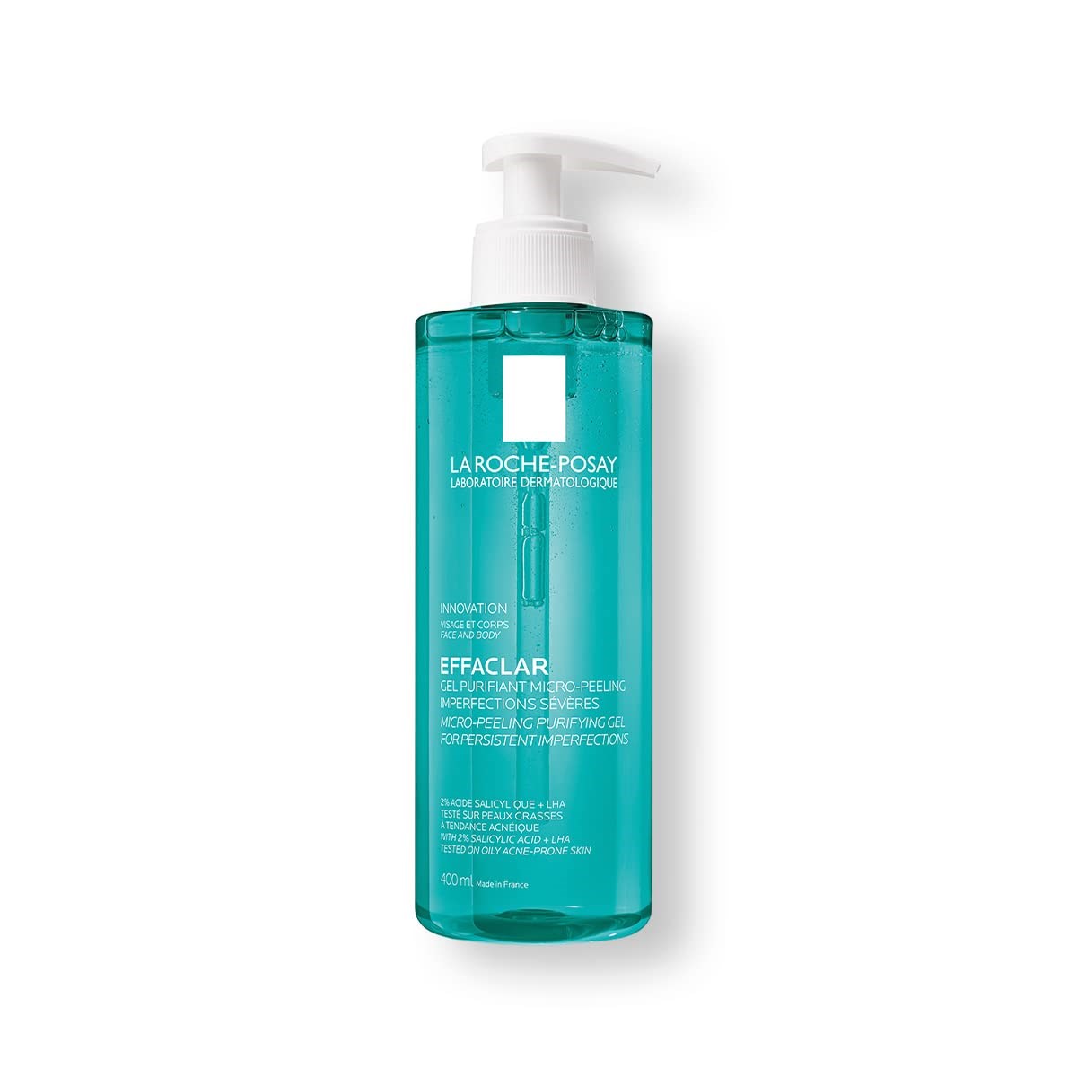 La Roche-Posay Effaclar Mikro-Peeling Temizleme Jeli 400 ML 1 Paket
