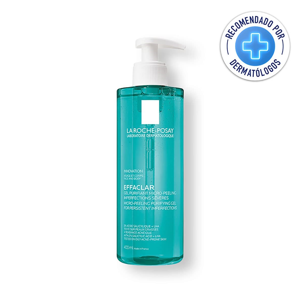 La Roche-Posay Effaclar Mikro-Peeling Temizleme Jeli 400 ML 1 Paket