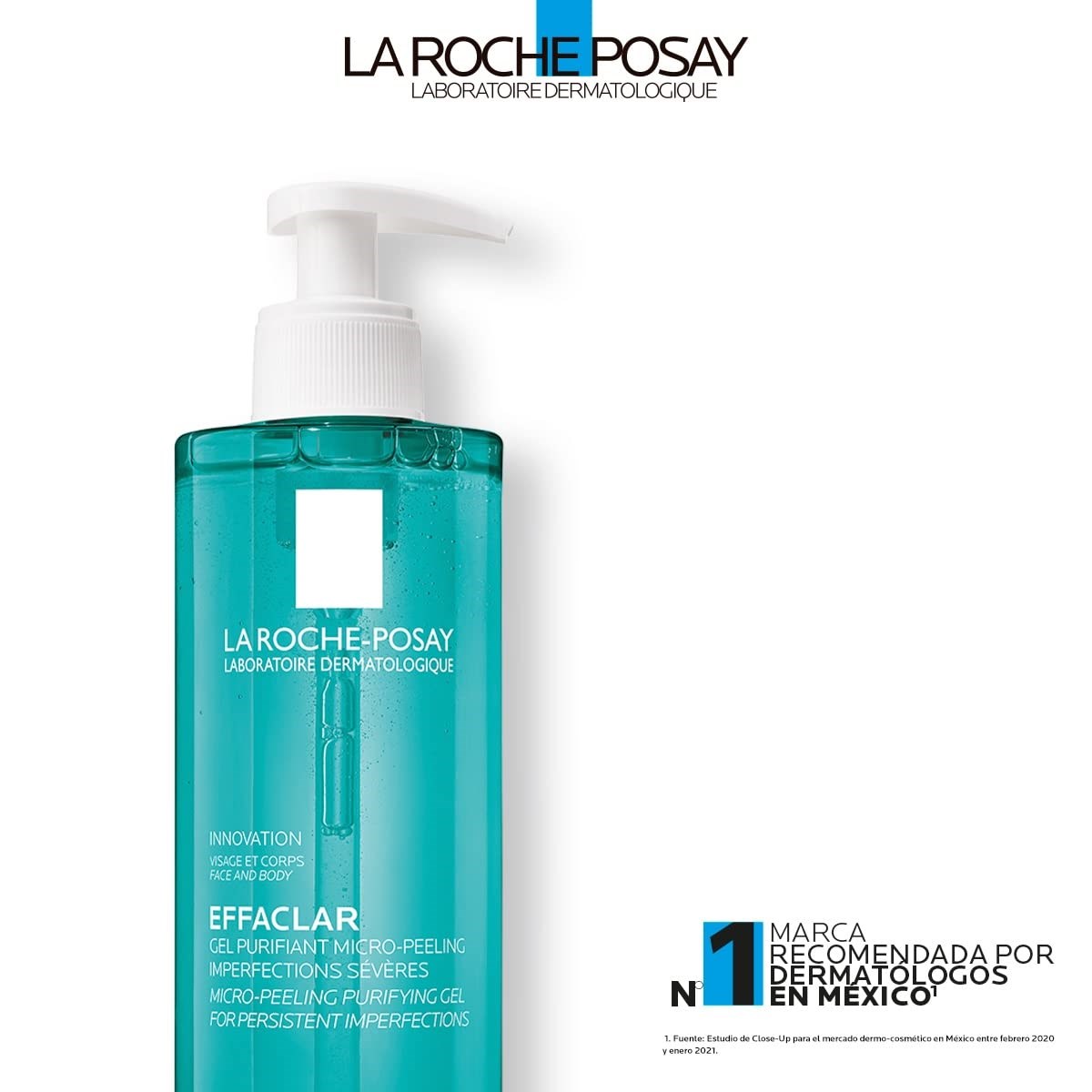La Roche-Posay Effaclar Mikro-Peeling Temizleme Jeli 400 ML 1 Paket