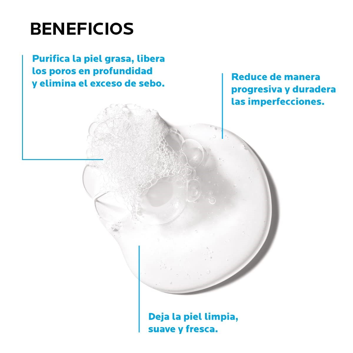 La Roche-Posay Effaclar Mikro-Peeling Temizleme Jeli 400 ML 1 Paket