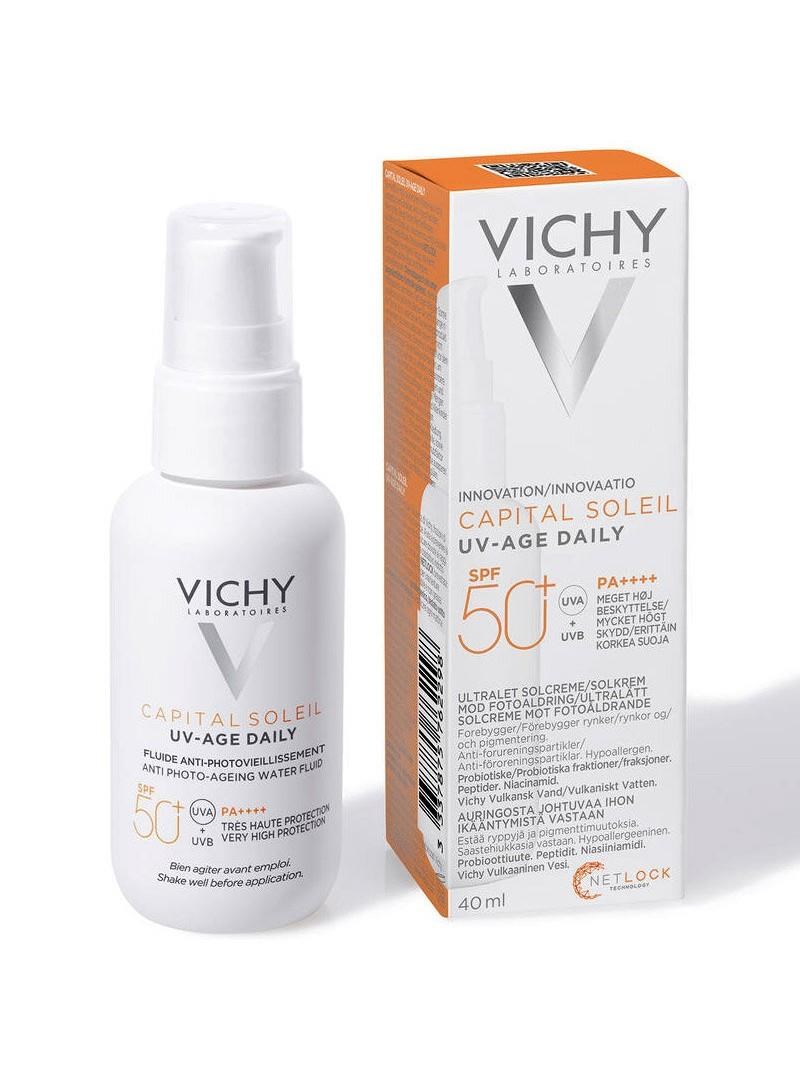 Vichy Capital Soleil UV Age Daily SPF50+ 40 ml
