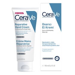 Cerave El Kremi Kuru ve Sertleşmiş Eller İçin Onarıcı 100 ml