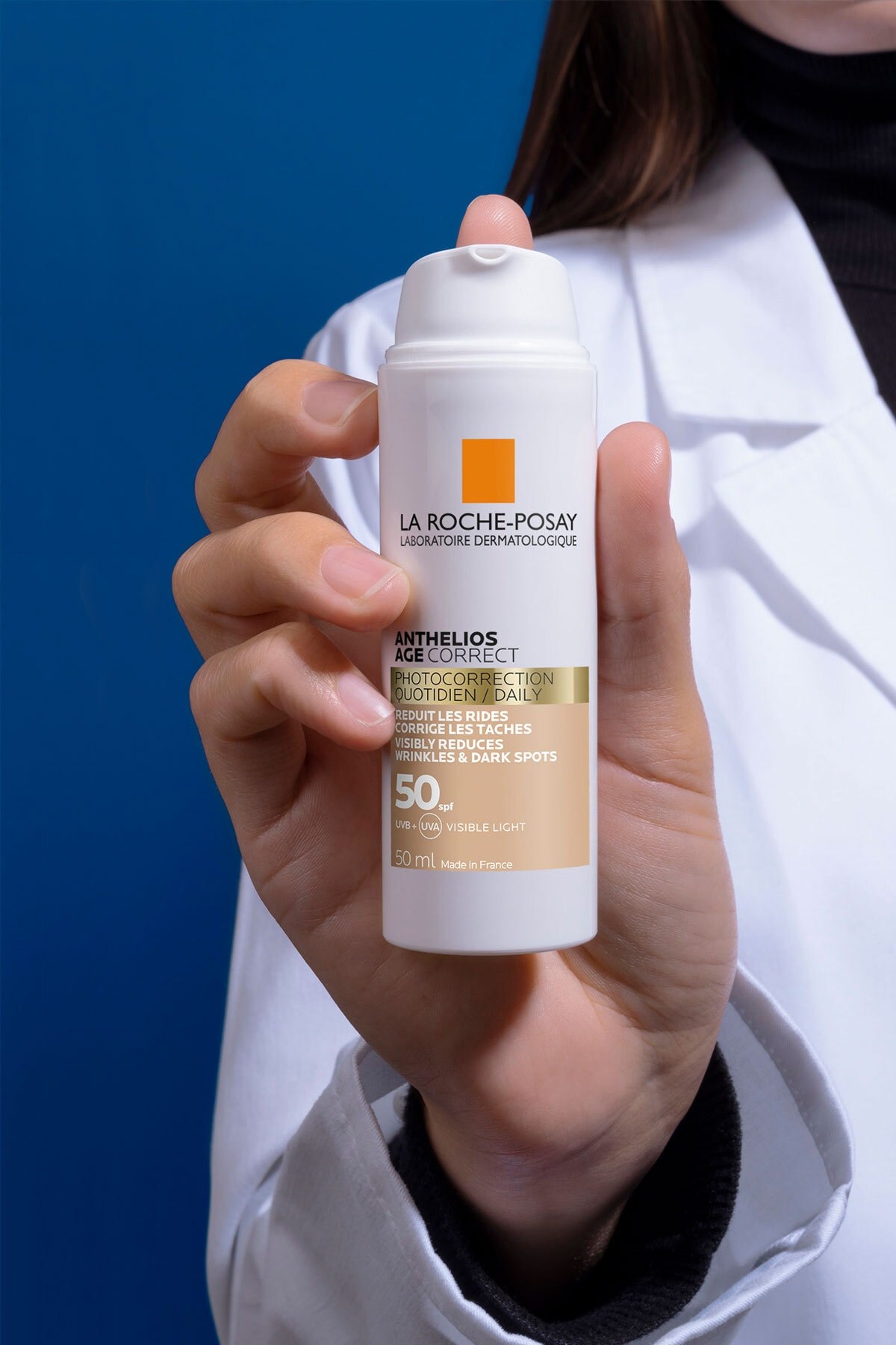 La Roche Posay La Roche Posay Anthelios Age Correct Daily Tinted Cream SPF50+ 50 ml