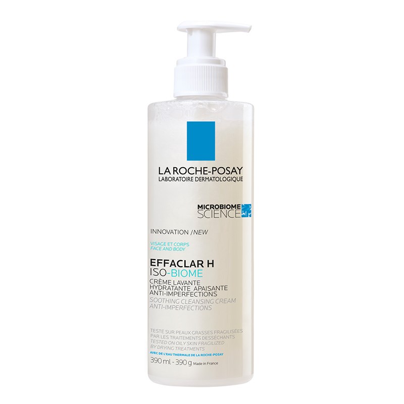 La Roche Posay Effaclar H Iso Biome Temizleyici Krem 390 ml