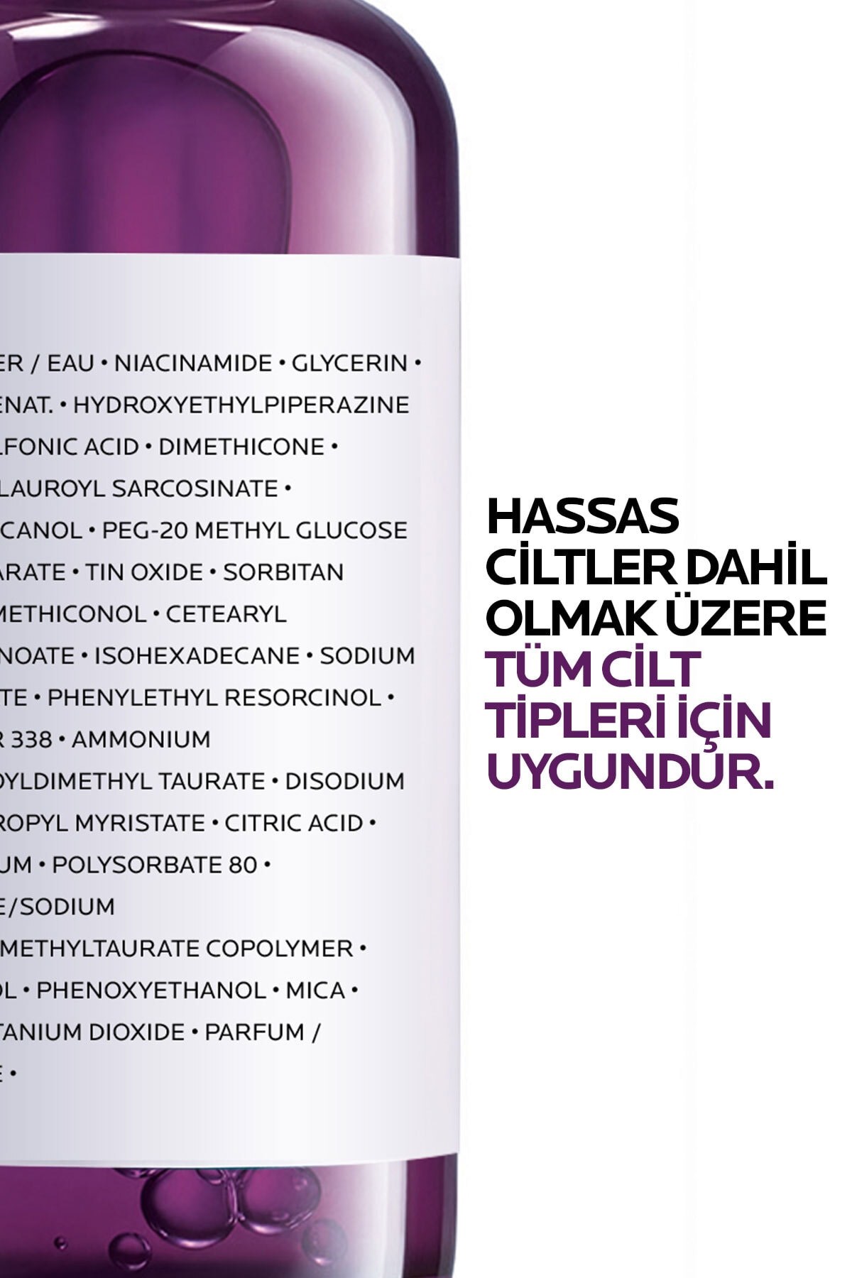 Saf Niacinamide 10 Koyu Leke Karşıtı Serum 30 ml