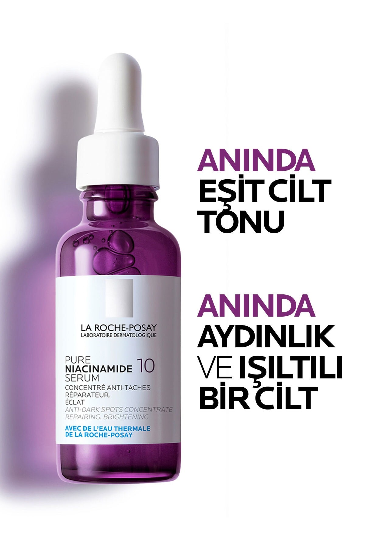 Saf Niacinamide 10 Koyu Leke Karşıtı Serum 30 ml