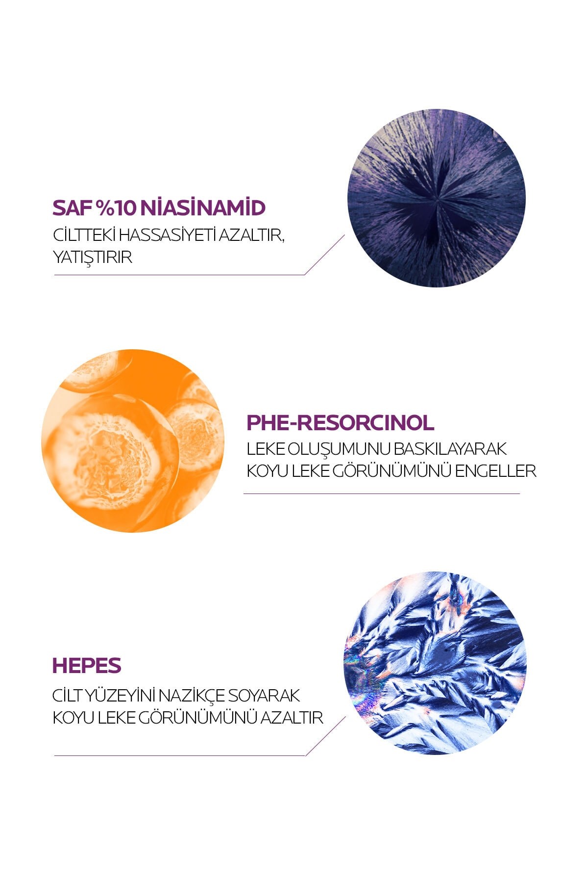 Saf Niacinamide 10 Koyu Leke Karşıtı Serum 30 ml