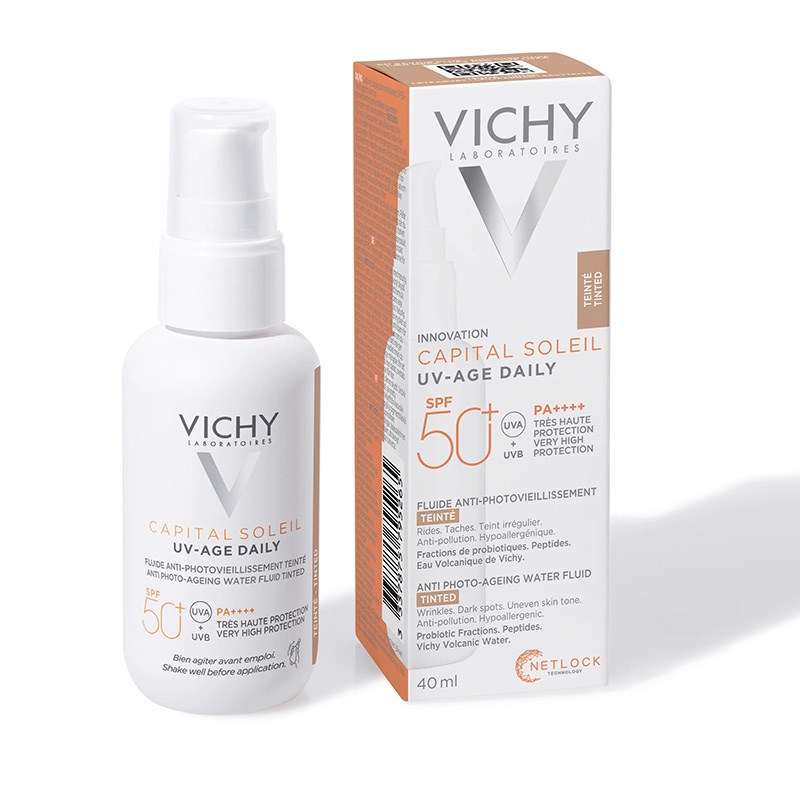 Vichy CS UV Age Daily Tunted SPF50 40 ml