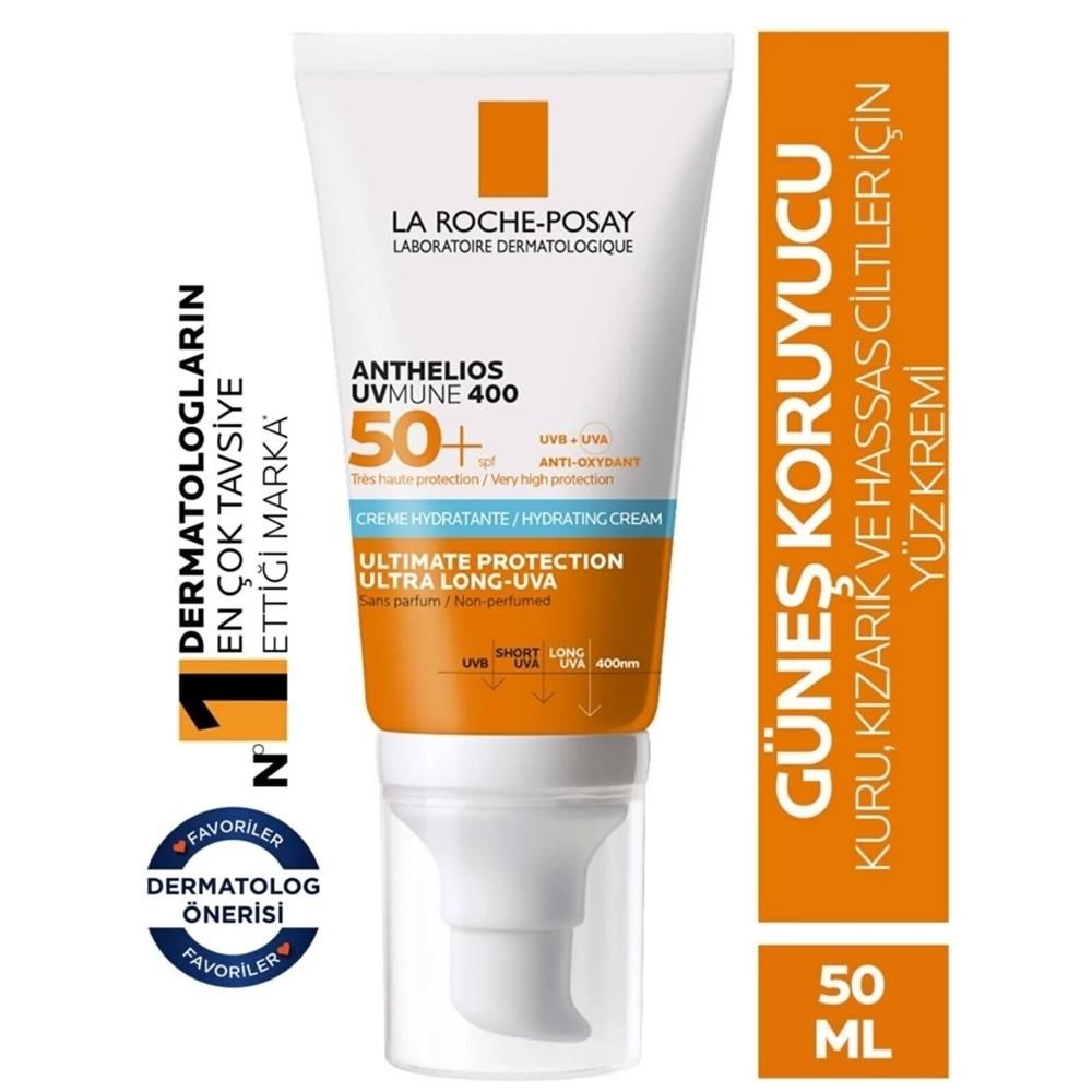 La Roche Posay Anthelios UVmune 400 Hydrating Cream SPF50+ 50 ml