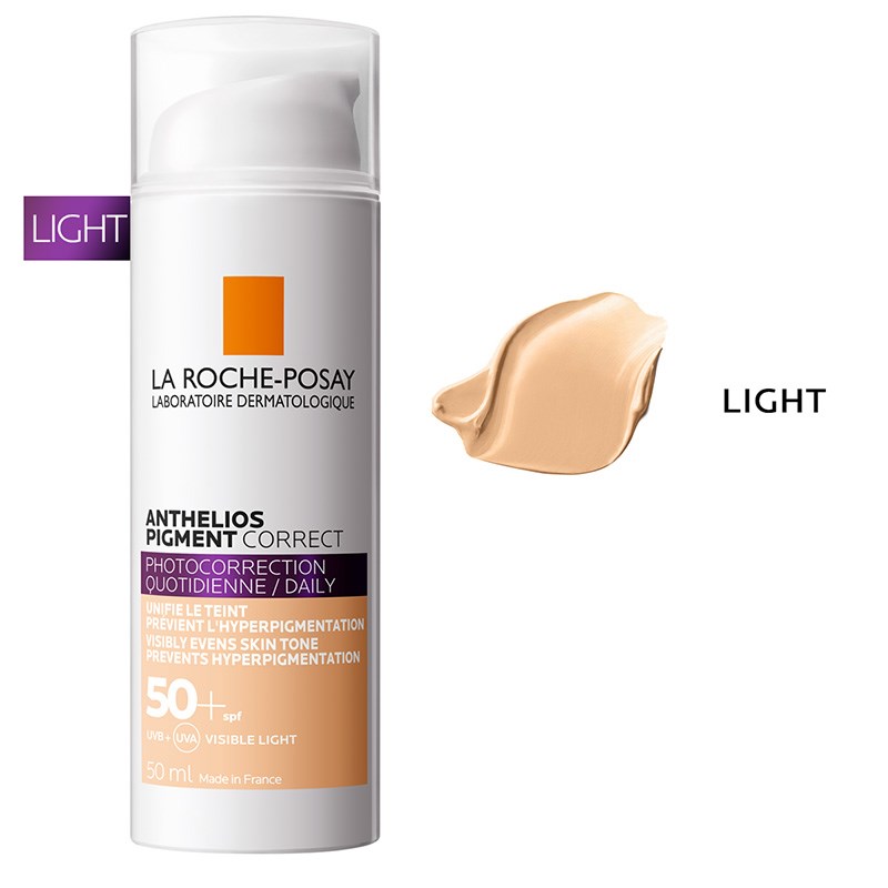 La Roche Posay Anthelios Pigment Correct Güneş Koruyucu SPF50+ 50 ml - Light