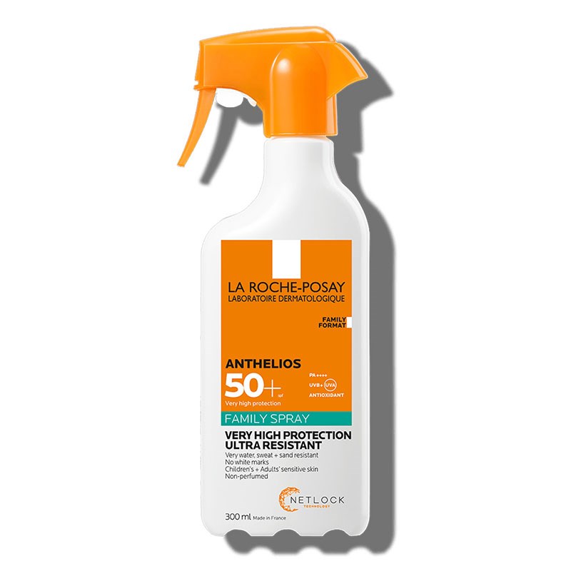 La Roche Posay Anthelios Family Spray Vücut Güneş Kremi SPF50+ 300 ml