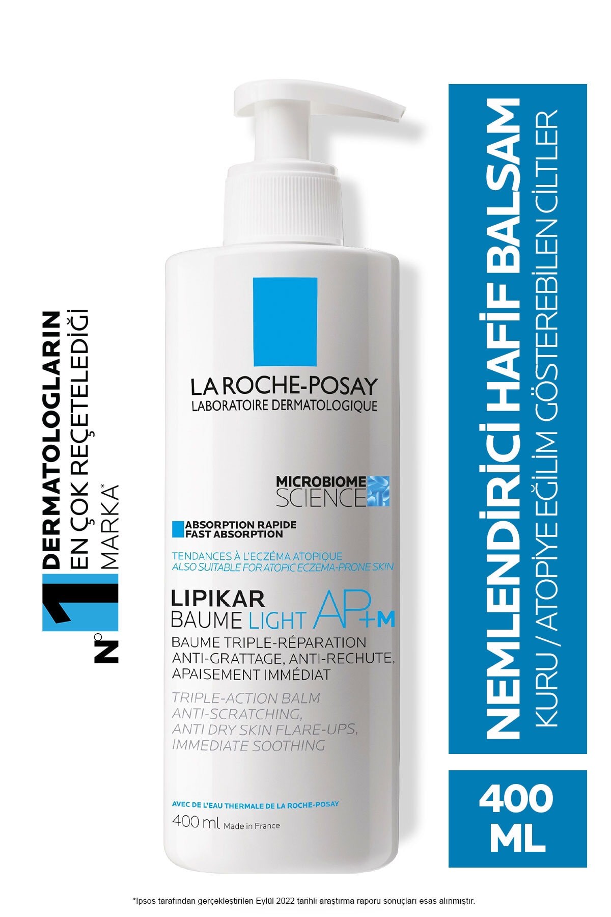 Lipikar Baume LIGHT AP + M Atopiye Eğilim Gösterebilen Ciltler