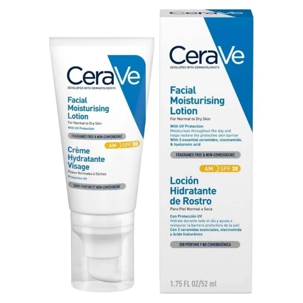 CeraVe Cerave Nemlendirici Yüz Kremi SPF30 52 ml