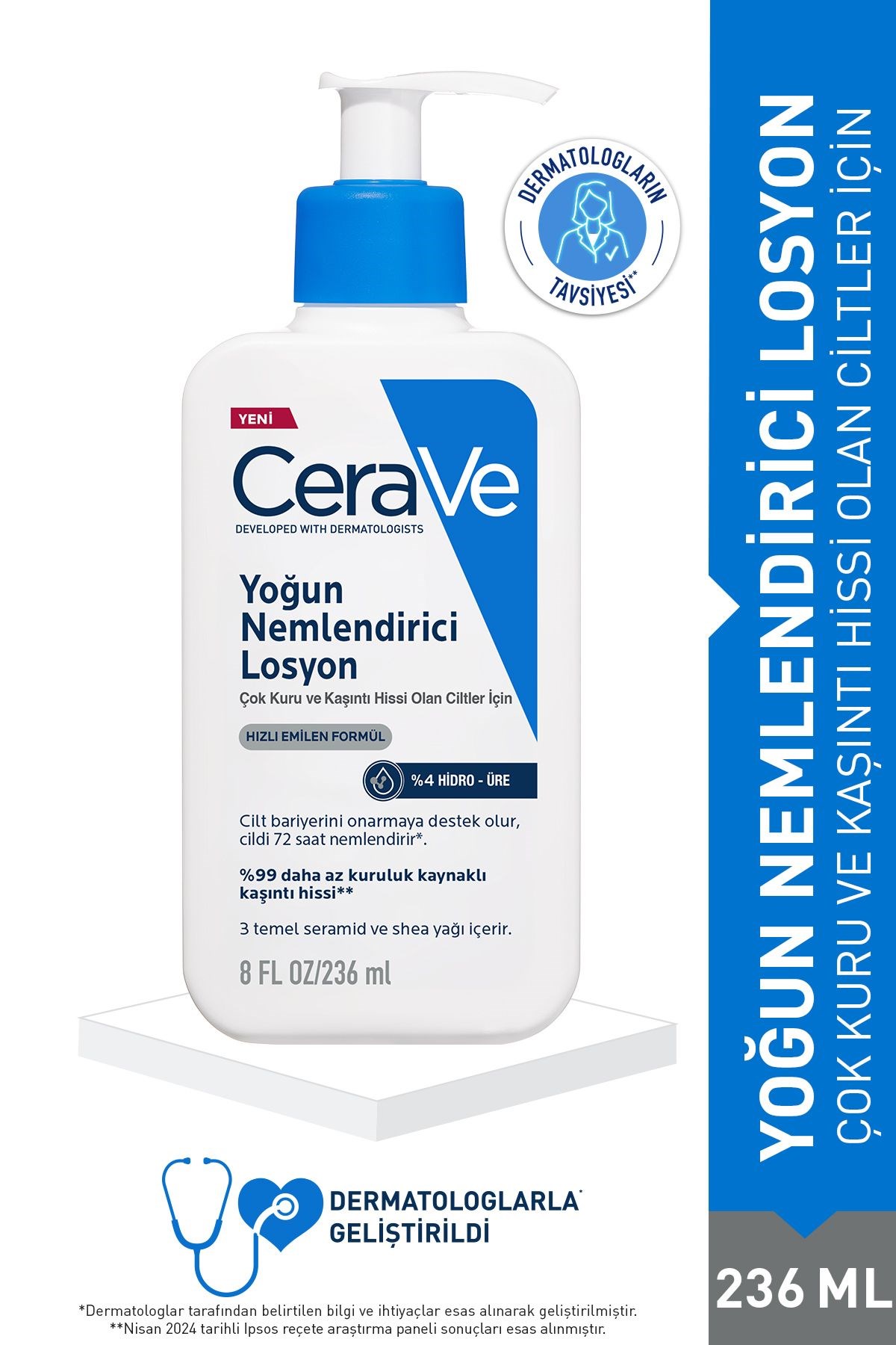 Cerave İntensif Moisturising Lotion 236 ml
