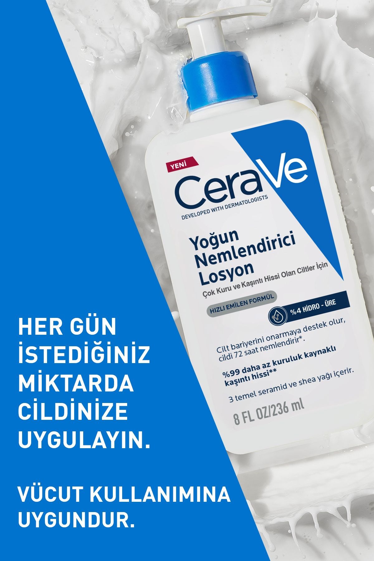 Cerave İntensif Moisturising Lotion 236 ml
