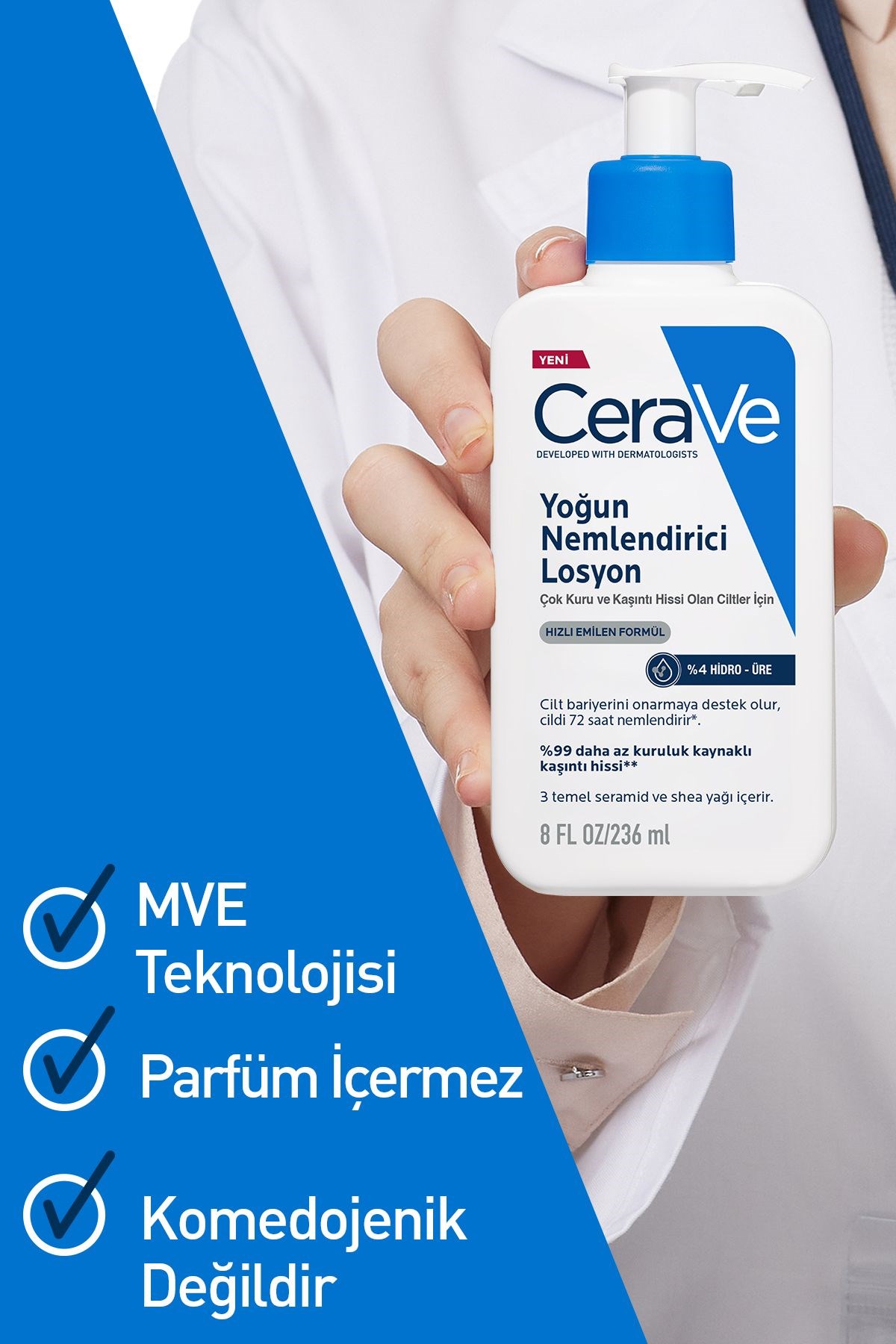 Cerave İntensif Moisturising Lotion 236 ml