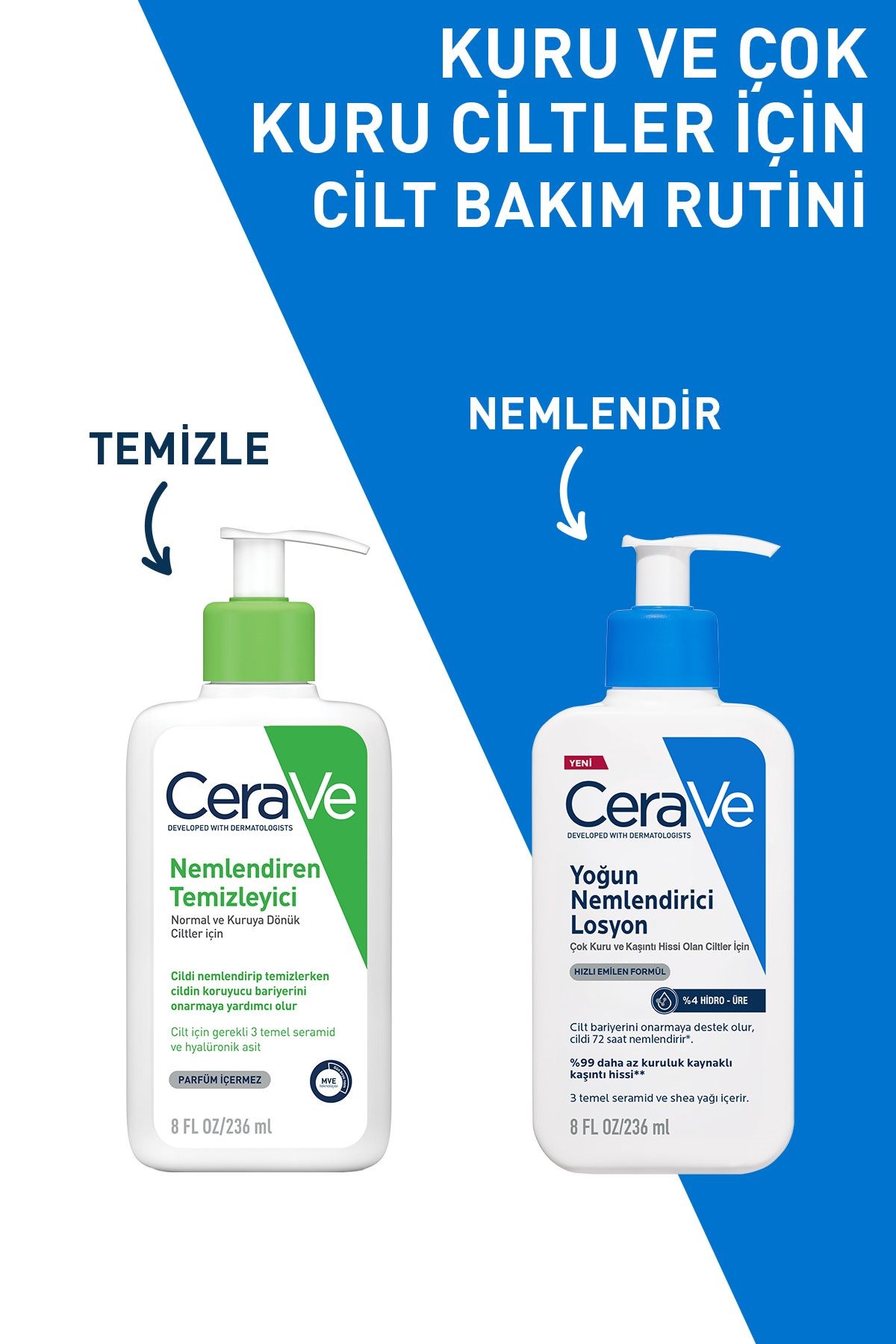 Cerave İntensif Moisturising Lotion 236 ml