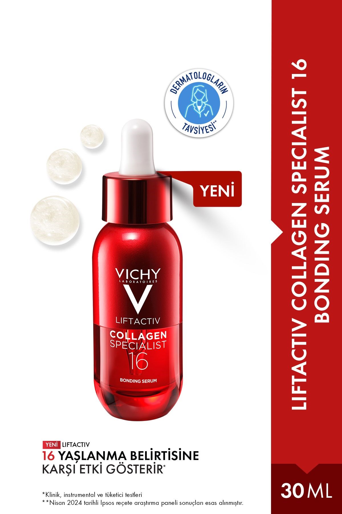 VICHY LIFTACTIV COLLAGEN SPECIALIST16 BONDING SERUM 30ML