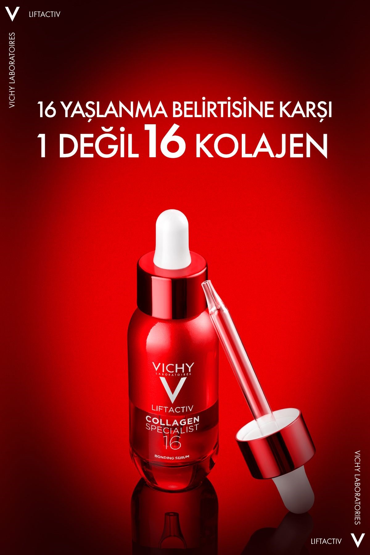 VICHY LIFTACTIV COLLAGEN SPECIALIST16 BONDING SERUM 30ML