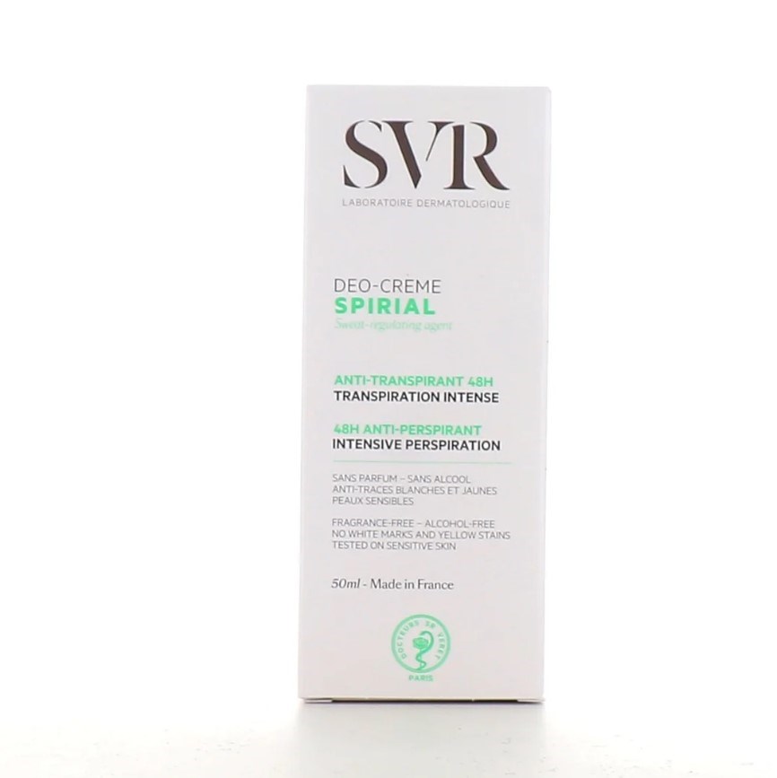 SVR Spirial Creme Deodorant 50 ml