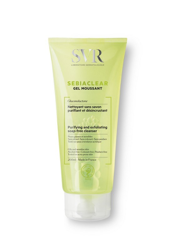 SVR Sebiaclear Foaming Gel 200 ml