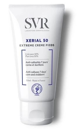 SVR Xerial 50 Extreme Foot Cream 50 ml