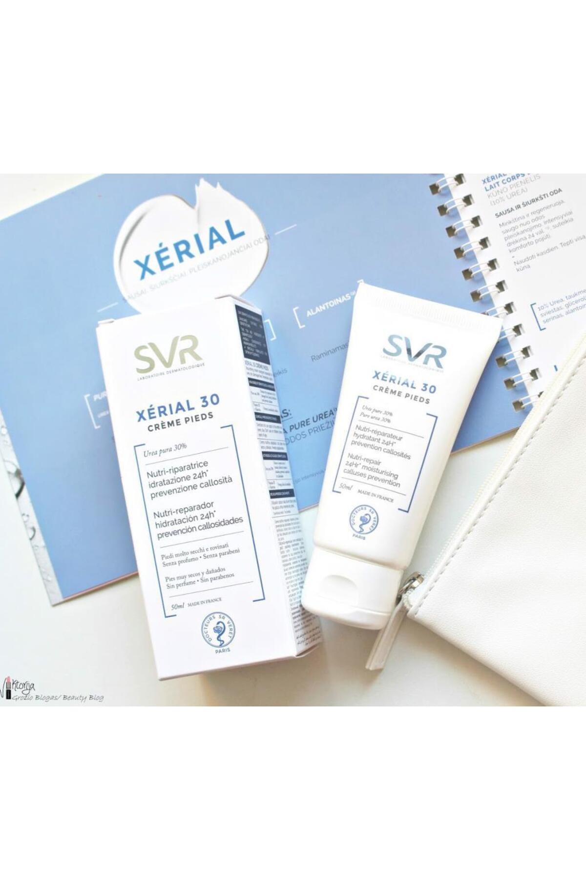SVR Xerial 30 Foot Cream 50 ml