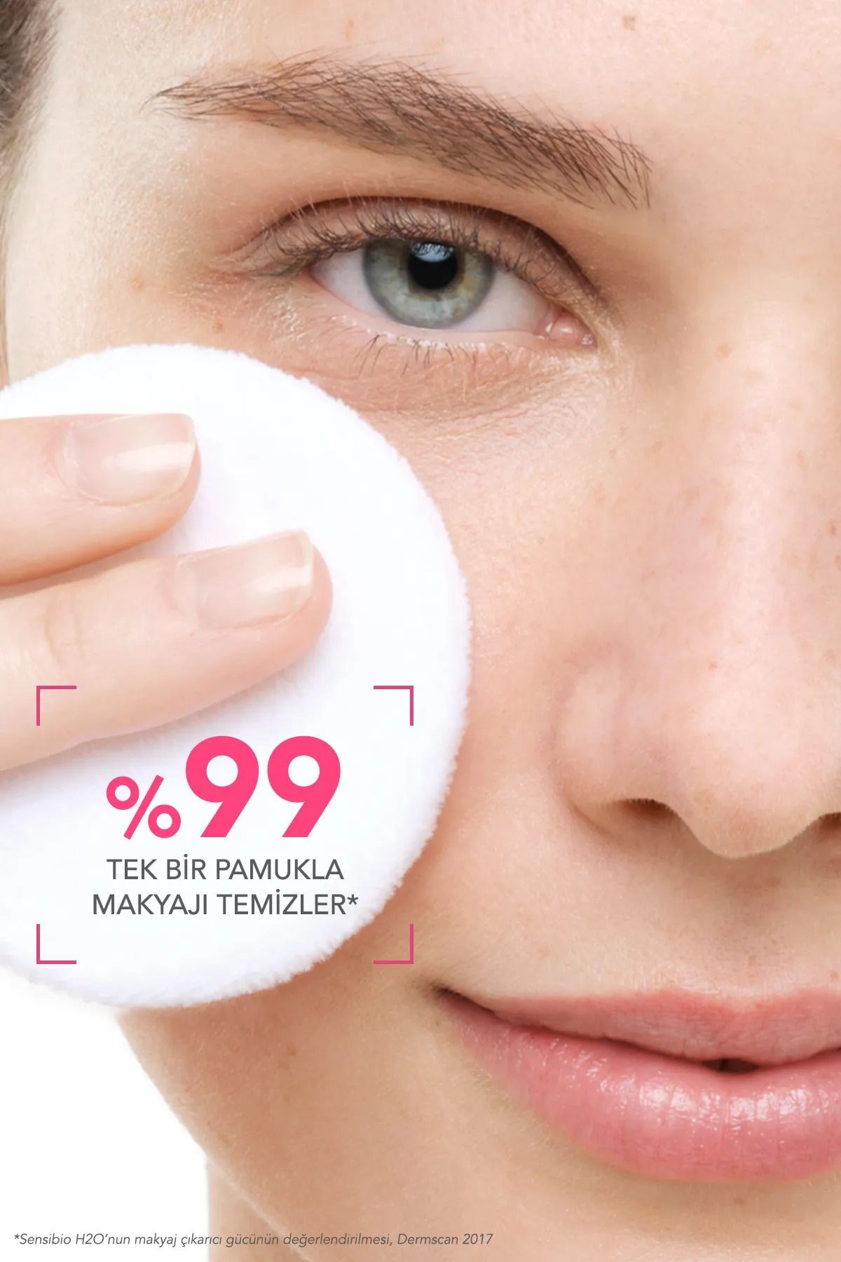 Sensibio H2o Hassas Ciltler Için Yüz Ve Göz Makyaj Temizleyici Miseller Su 100ml