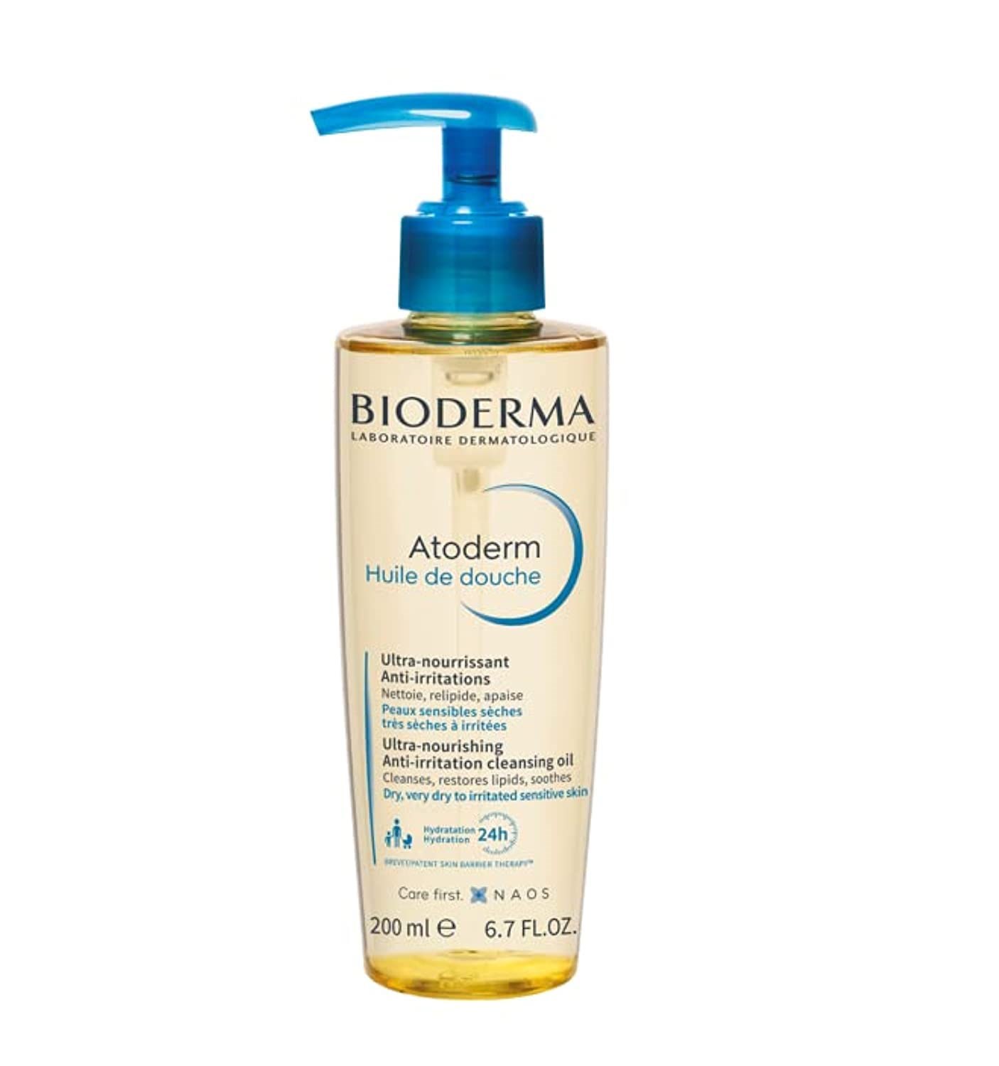 Bioderma Atoderm Kuru Hassas ve Atopi Eğilimli Ciltler İçin Durulanabilir Duş Yağı (200 ml)