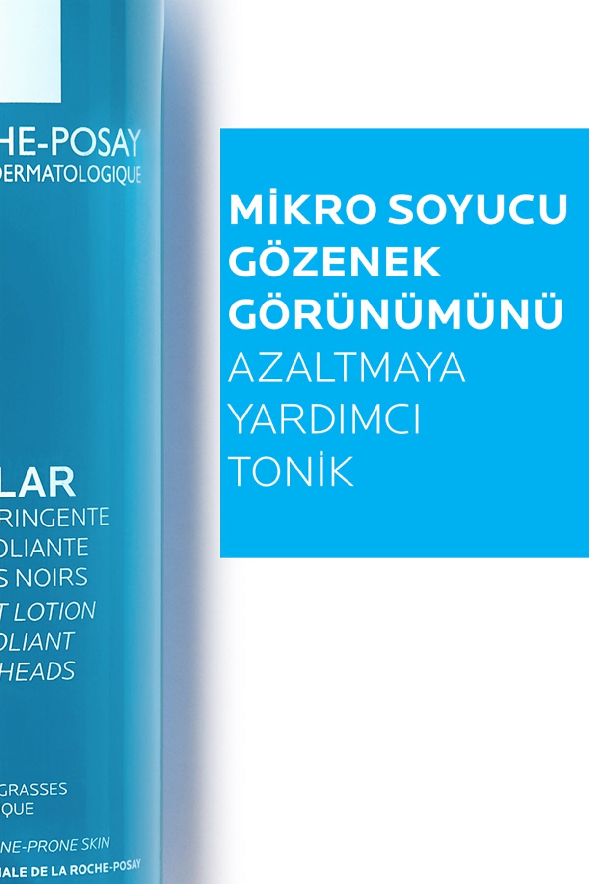 Effaclar Mikro Soyucu Tonik Yağlı/Akneye Eğilim Gösteren Ciltler Ciltler Gözenek Sıkılaştırıcı 200ml
