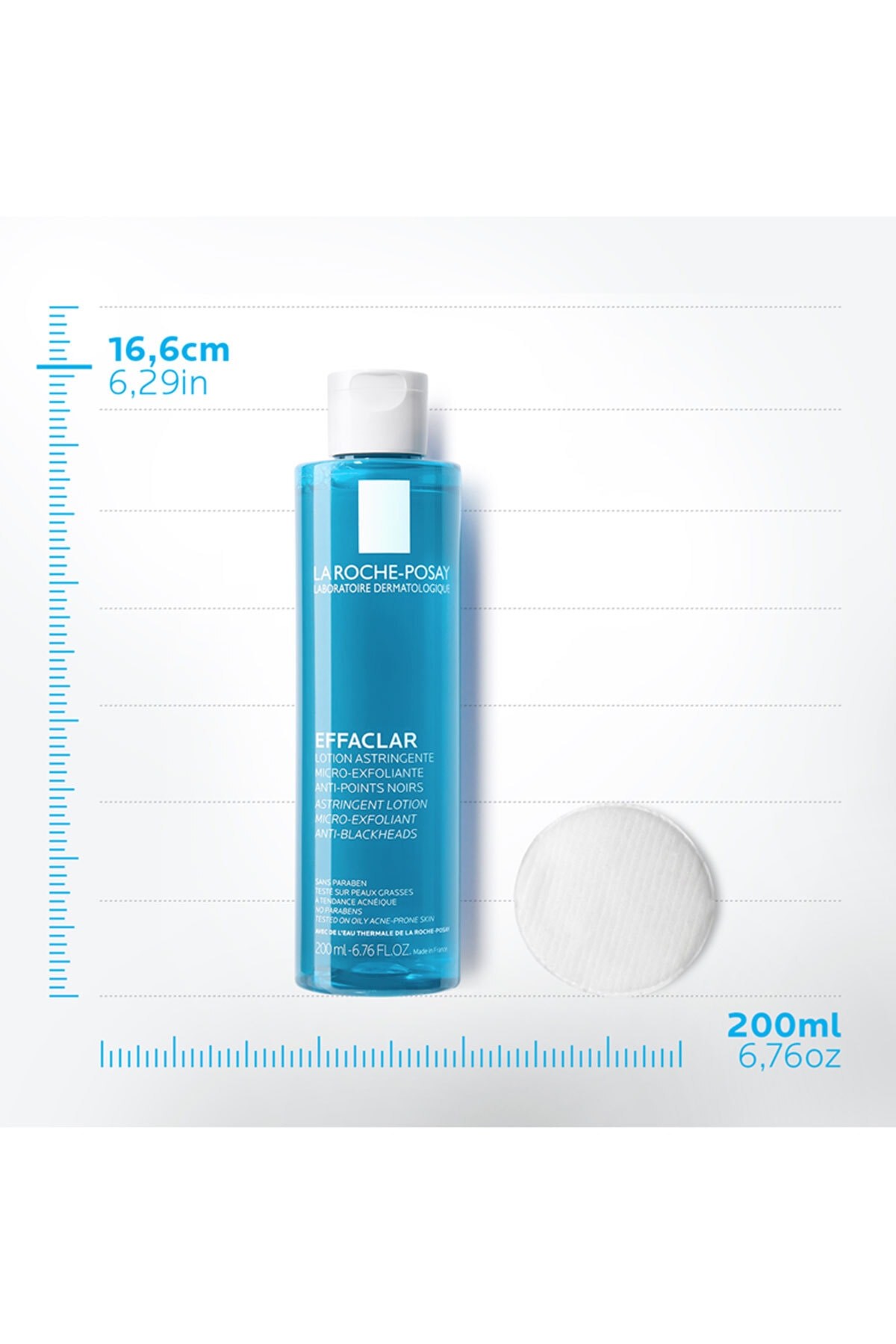 Effaclar Mikro Soyucu Tonik Yağlı/Akneye Eğilim Gösteren Ciltler Ciltler Gözenek Sıkılaştırıcı 200ml