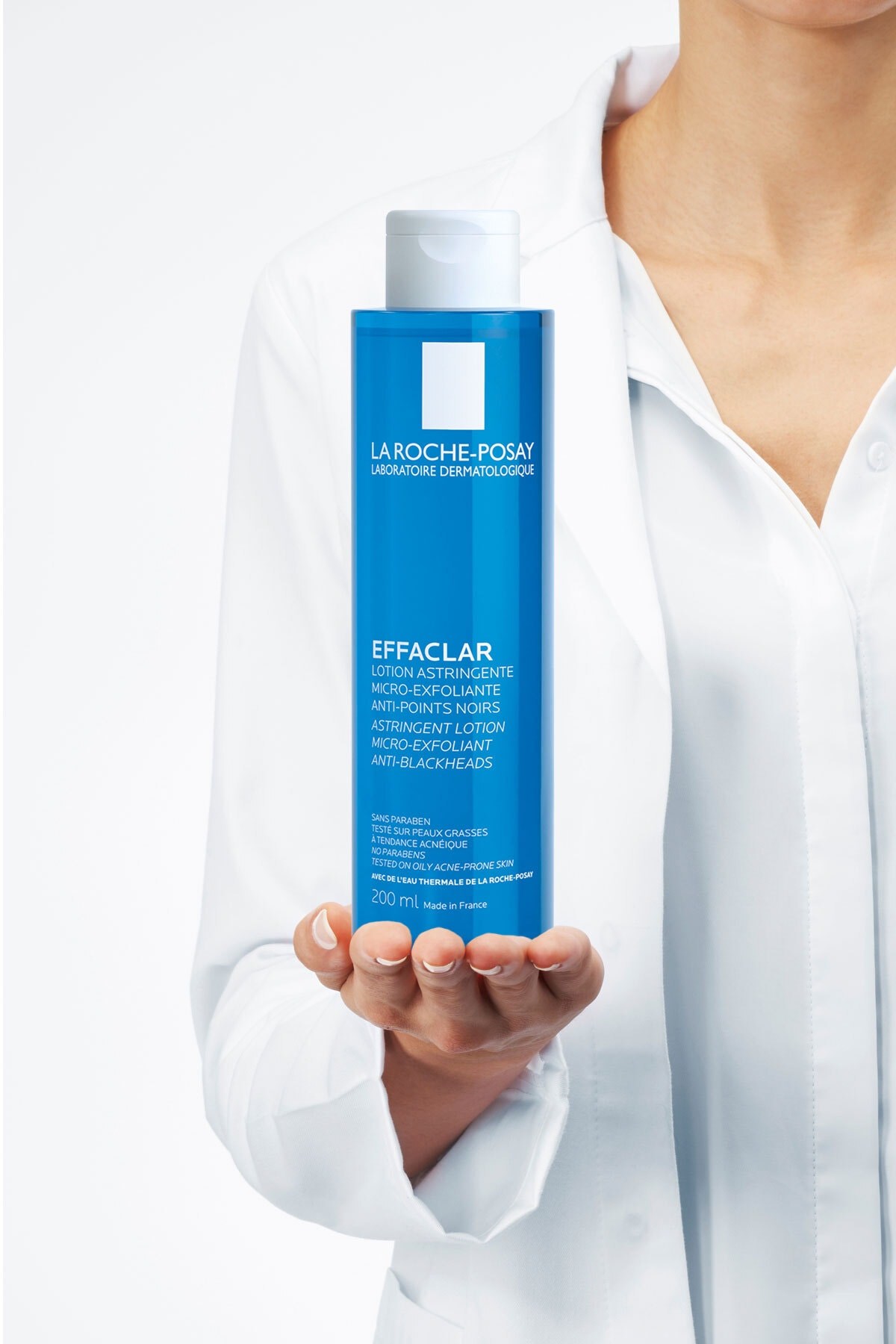 Effaclar Mikro Soyucu Tonik Yağlı/Akneye Eğilim Gösteren Ciltler Ciltler Gözenek Sıkılaştırıcı 200ml