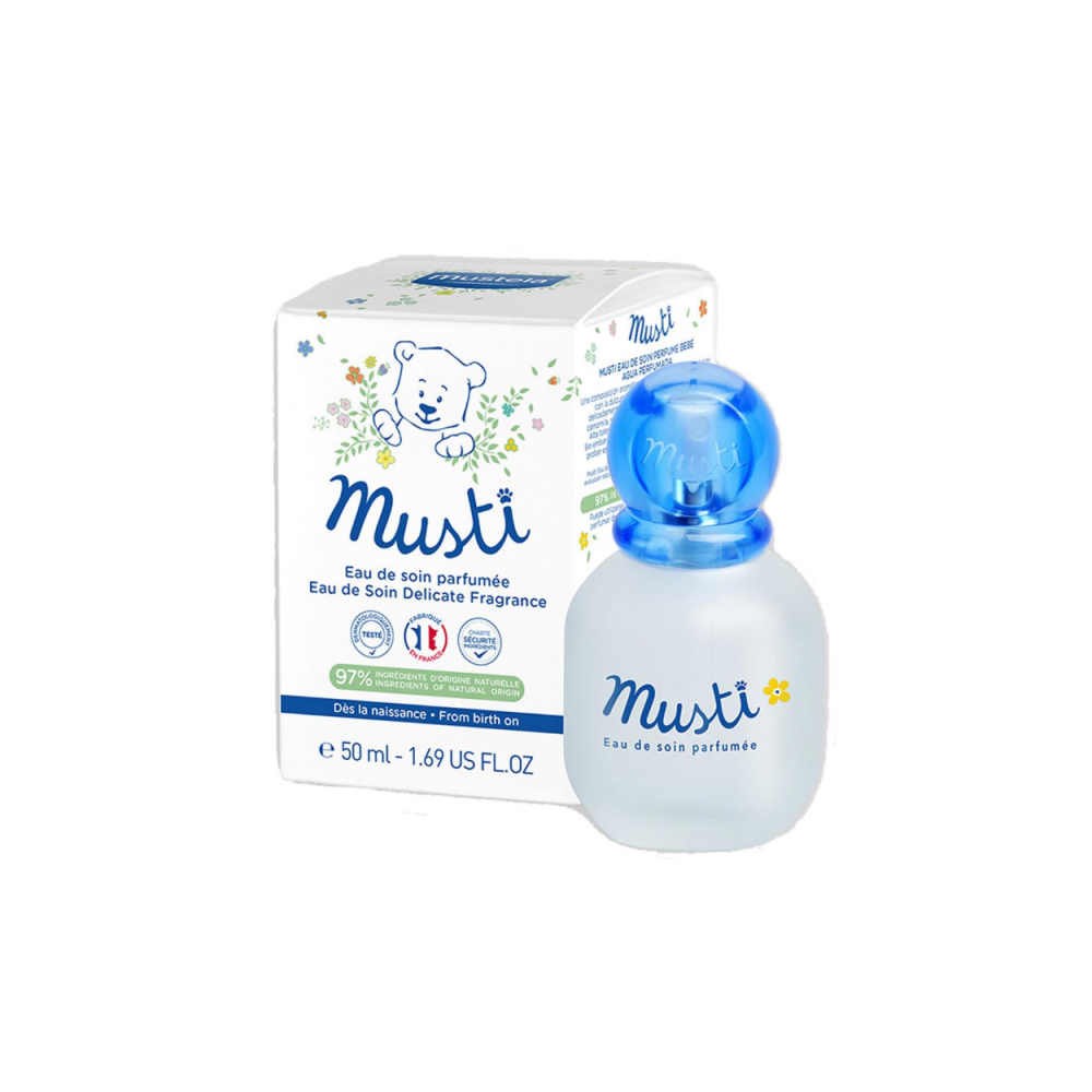 Mustela Musti Eau de Soin Alkolsüz Bebek Kokusu 50 ml