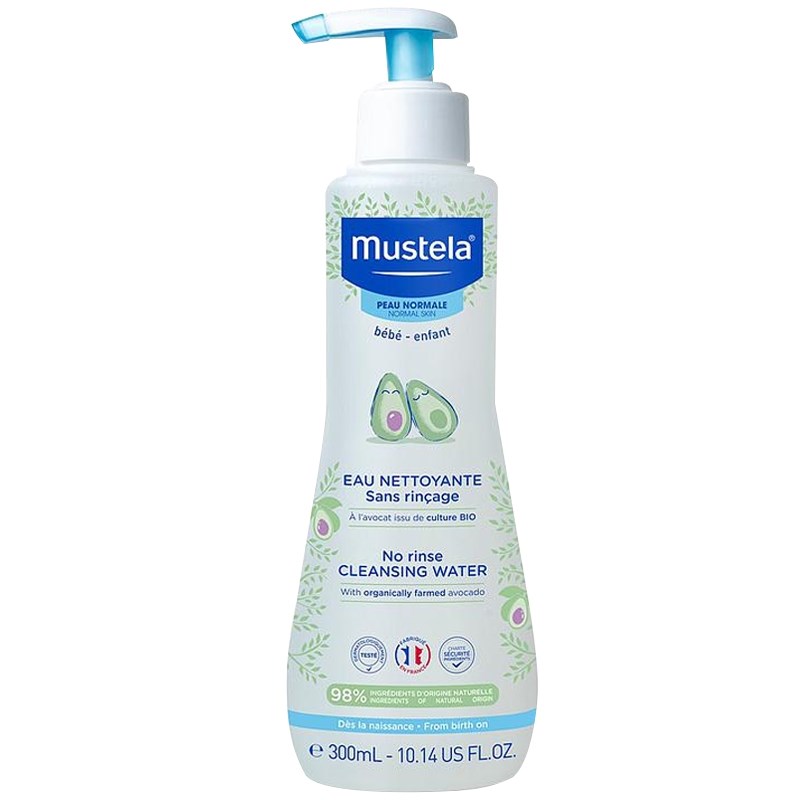 Mustela Durulama Gerektirmeyen Temizleme Sıvısı 300 ml