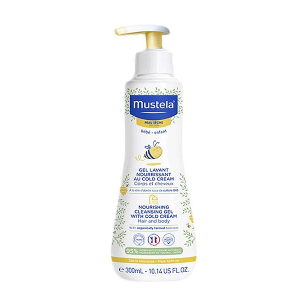 Mustela Cold Cream İçeren Besleyici Şampuan 300 ml