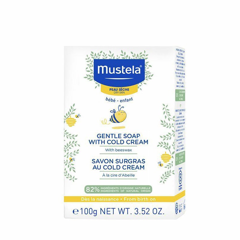 Mustela Cold Cream İçeren Besleyici Sabun 100 gr